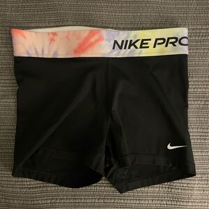 Nike Pro Spandex Shorts
